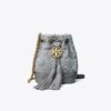 Fleming Soft Bouclé Mini Bucket Bag
