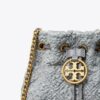 Fleming Soft Bouclé Mini Bucket Bag