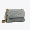 Fleming Soft Bouclé Small Convertible Shoulder Bag