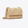 Fleming Soft Straw Small Convertible Shoulder Bag