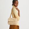 Fleming Soft Straw Small Convertible Shoulder Bag