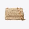 Fleming Soft Straw Small Convertible Shoulder Bag