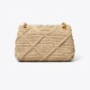Fleming Soft Straw Small Convertible Shoulder Bag