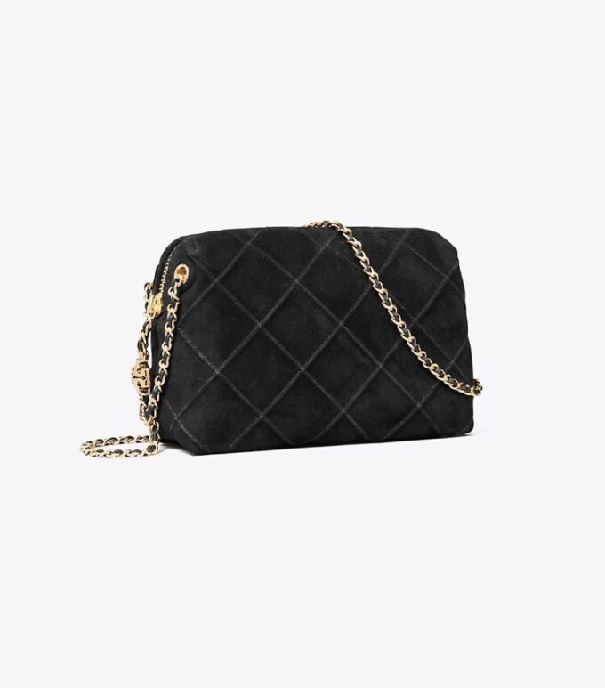 Fleming Soft Suede Crossbody Bag
