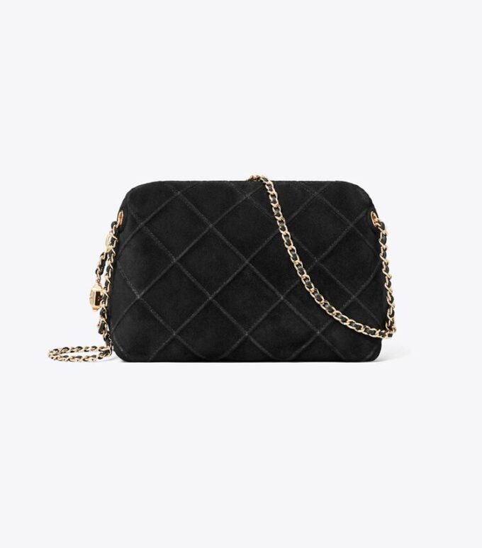 Fleming Soft Suede Crossbody Bag