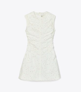 Floral Cotton Poplin Dress