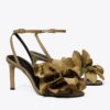 Flower Heeled Sandal