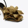 Flower Heeled Sandal