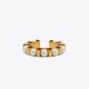 Fluted Pearl Cuff Fluted Pearl Cuff