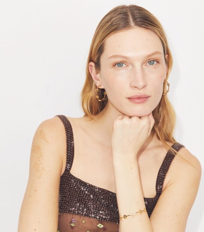 Forget Me Not Cuff