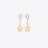 Forget Me Not Linear Earrings Forget Me Not Linear Earrings