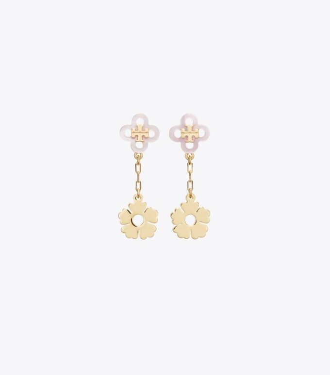Forget Me Not Linear Earrings Forget Me Not Linear Earrings