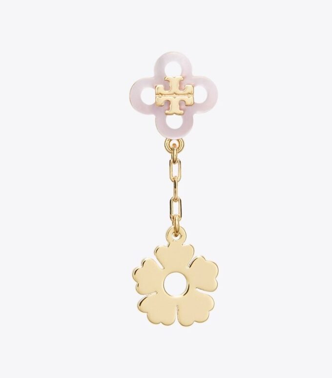 Forget Me Not Linear Earrings Forget Me Not Linear Earrings