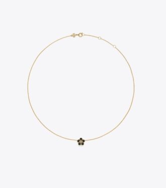 Forget Me Not Pendant Necklace