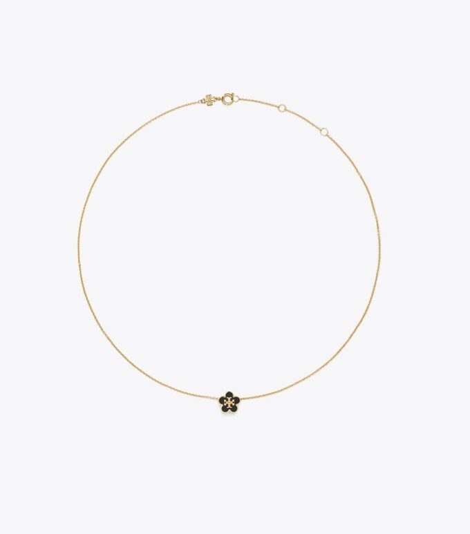 Forget Me Not Pendant Necklace