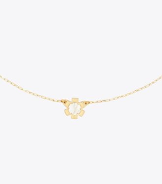 Forget Me Not Pendant Necklace