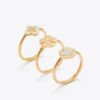 Forget Me Not Stacking Ring Set