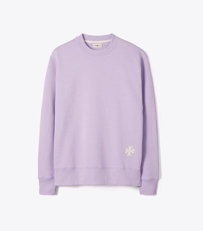 French Terry Logo Crew