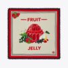 Fruit Jelly Silk Neckerchief