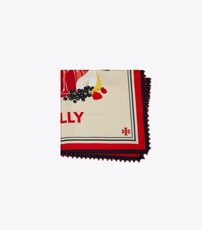 Fruit Jelly Silk Neckerchief