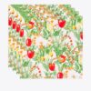 Garden Dinner Napkin, Set Of 4 Garden Dinner Napkin, Set Of 4