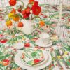 Garden Round Tablecloth, 90″ Garden Round Tablecloth, 90″