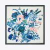 Gem Bouquet Silk Square Scarf
