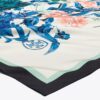 Gem Bouquet Silk Square Scarf
