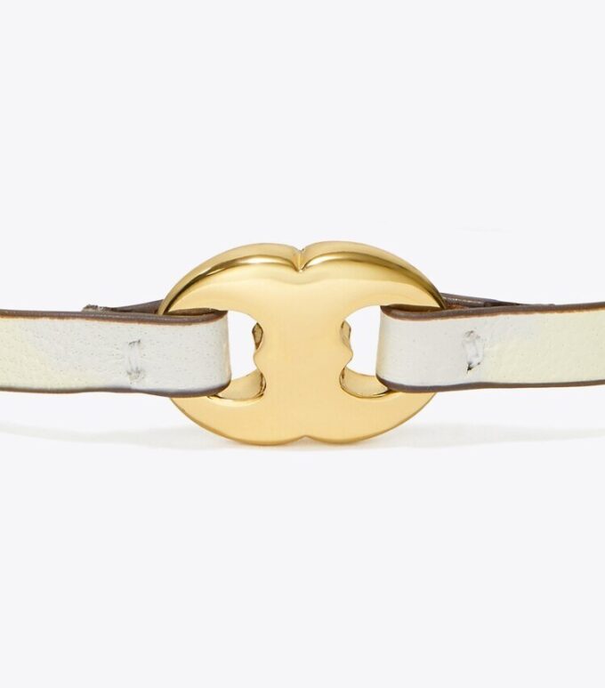 Gemini Link Leather Bracelet Gemini Link Leather Bracelet