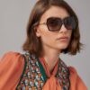 Gemini Link Square Sunglasses