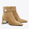 Georgia Heeled Ankle Boot