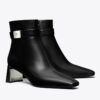Georgia Heeled Ankle Boot