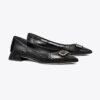 Georgia Pointed Toe Flat