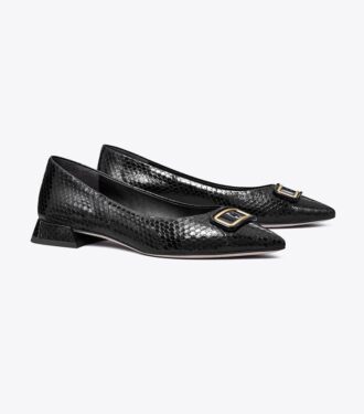 Georgia Pointed Toe Flat