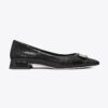 Georgia Pointed Toe Flat