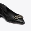 Georgia Pointed Toe Flat