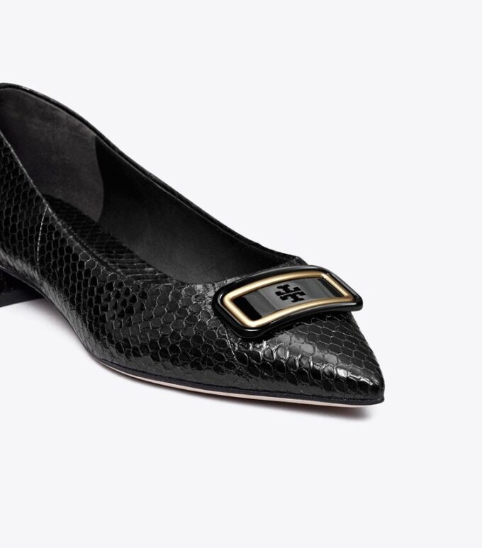 Georgia Pointed Toe Flat