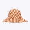Gingham Reversible Bucket Hat