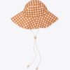 Gingham Reversible Bucket Hat