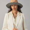 Gingham Reversible Bucket Hat