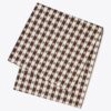 Gingham Tablecloth, 120″ X 70″