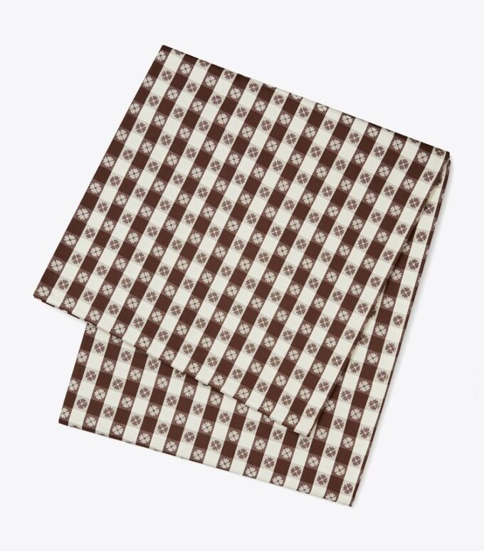 Gingham Tablecloth, 120″ X 70″