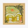 Greenhouse Silk Square Scarf