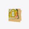 Greenhouse Silk Square Scarf