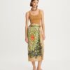 Greenhouse Silk Square Scarf