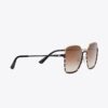 Half-Rim Wire Sunglasses