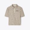 Half-Zip Yarn-Dye Polo