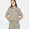 Half-Zip Yarn-Dye Polo
