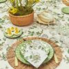 Happy Times Bouquet Round Tablecloth, 120″