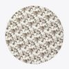 Happy Times Bouquet Round Tablecloth, 90″